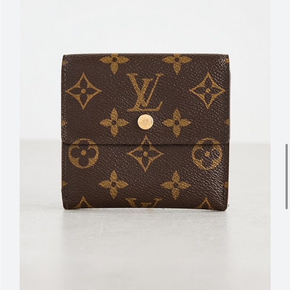LOUIS VUITTON Monogram Elise Wallet